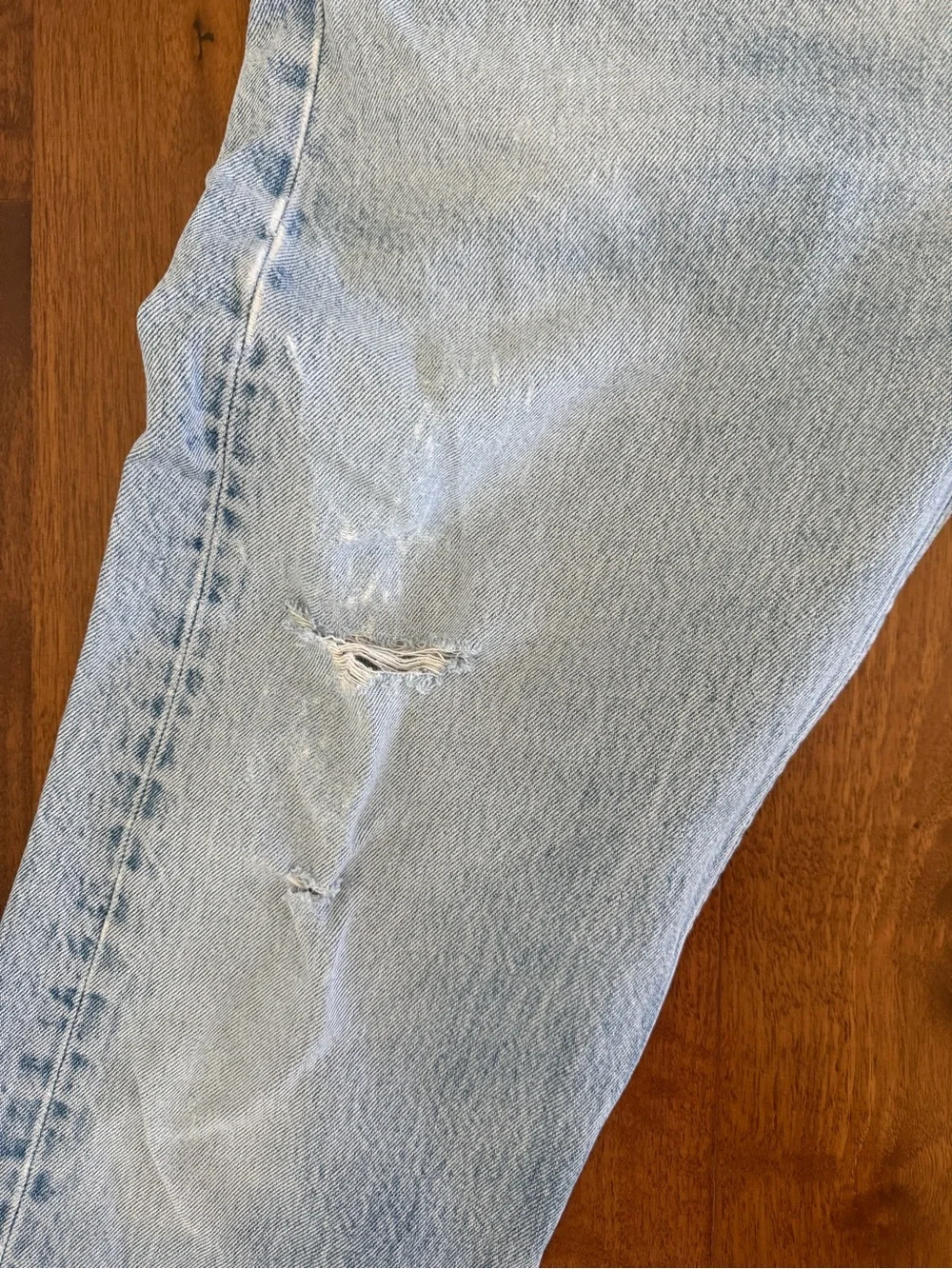 Vintage Levi’s 501 Denim Jeans Made in USA - Picture 9 of 15